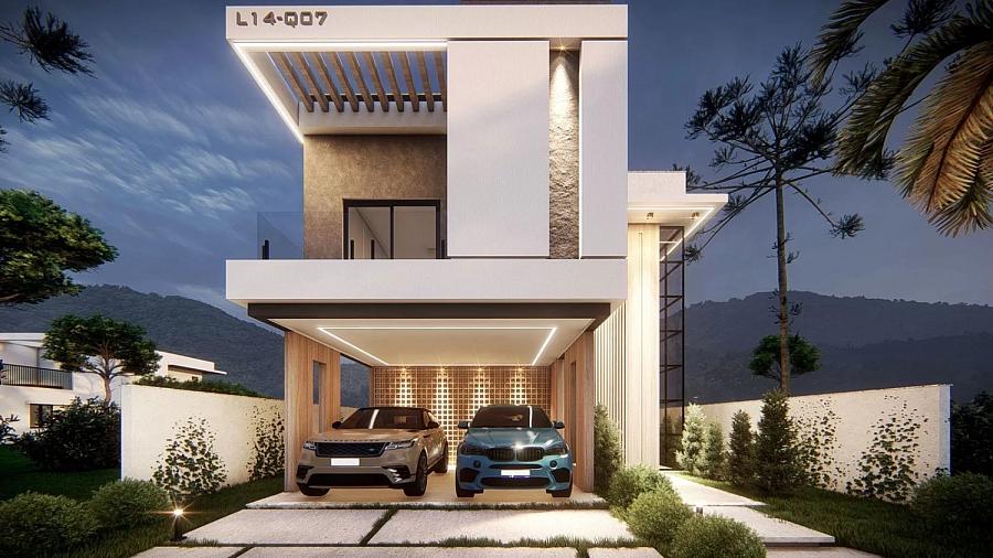 Casa na Quadra 7 Lote 14 no Condomínio VivaPark em Porto Belo — foto 7