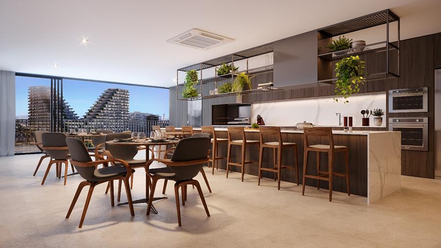 Apartamento no Ed. Vista Jardins no VivaPark em Porto Belo — foto 17