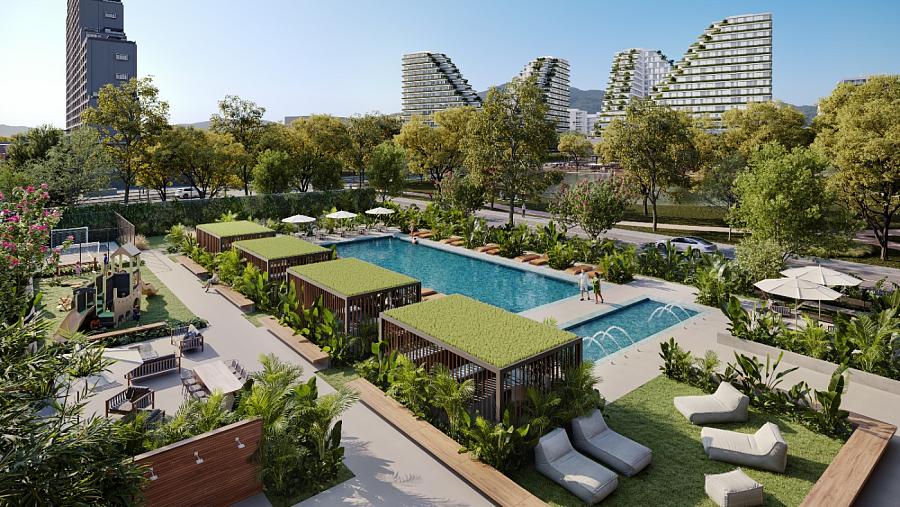 Apartamento no Ed. Vista Jardins no VivaPark em Porto Belo — foto 3