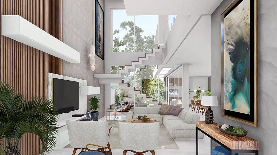 Casa de Condomínio com 3 quartos à venda, 328m², 4 banheiros, 2 garagens - Porto Belo - Porto Belo — foto 2