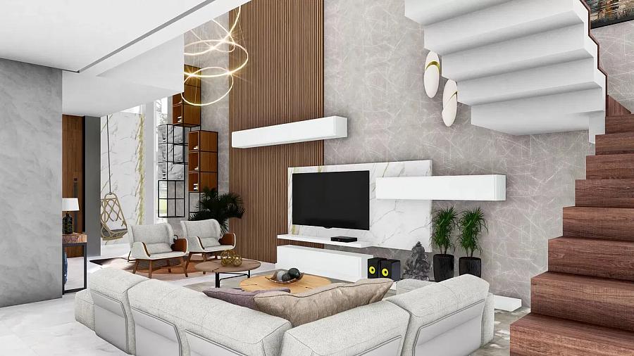 Casa de Condomínio com 3 quartos à venda, 328m², 4 banheiros, 2 garagens - Porto Belo - Porto Belo — foto 3