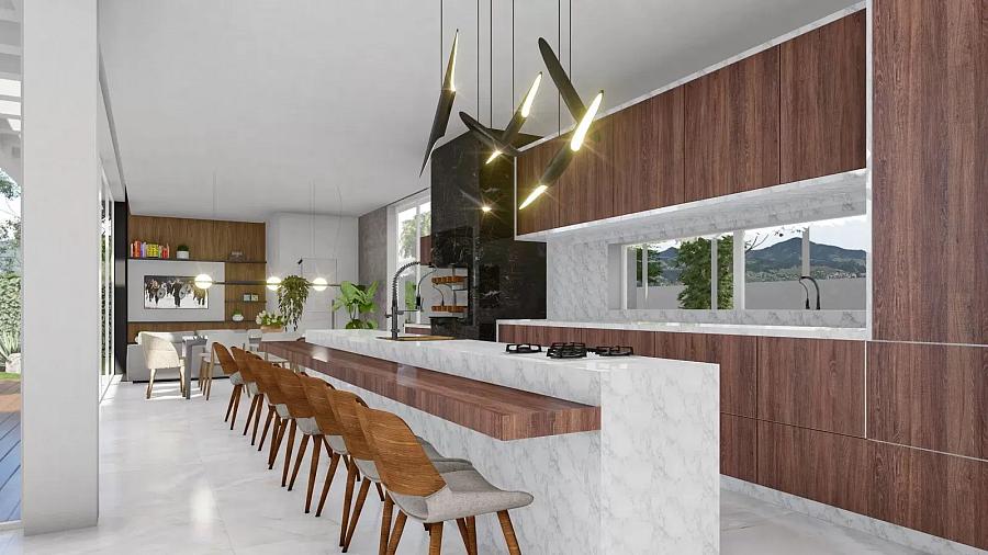 Casa de Condomínio com 3 quartos à venda, 328m², 4 banheiros, 2 garagens - Porto Belo - Porto Belo — foto 4