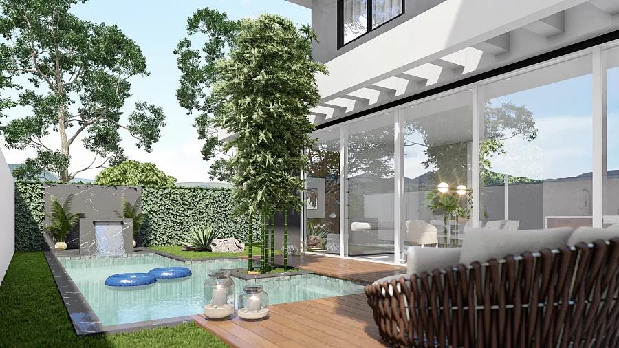 Casa de Condomínio com 3 quartos à venda, 328m², 4 banheiros, 2 garagens - Porto Belo - Porto Belo — foto 5