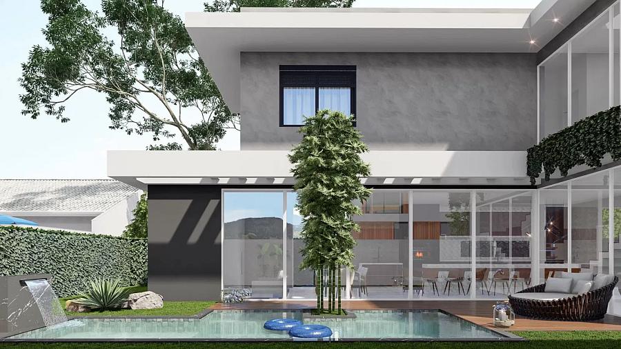 Casa de Condomínio com 3 quartos à venda, 328m², 4 banheiros, 2 garagens - Porto Belo - Porto Belo — foto 6