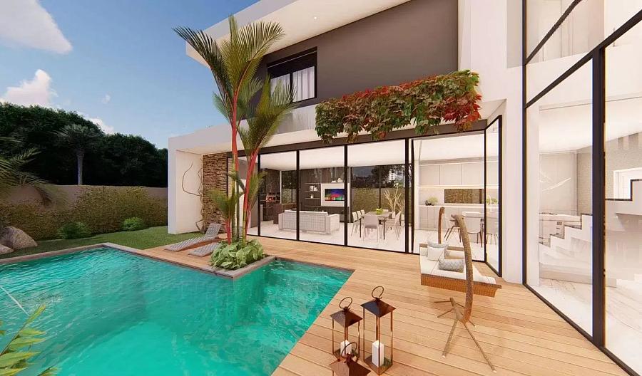 Casa na Quadra 14 Lote 8 no Condomínio VivaPark em Porto Belo — foto 5