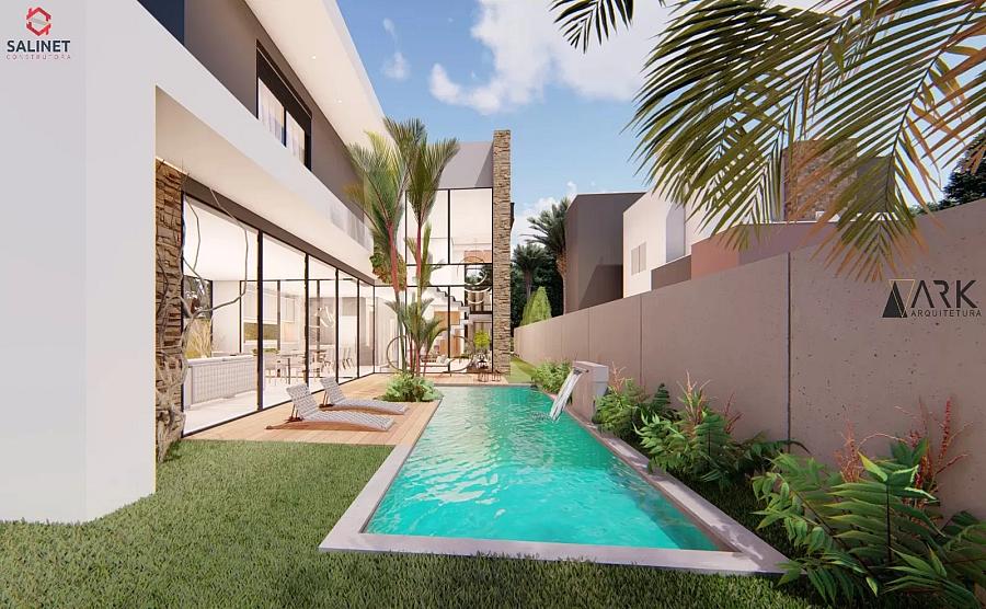 Casa na Quadra 14 Lote 8 no Condomínio VivaPark em Porto Belo — foto 6