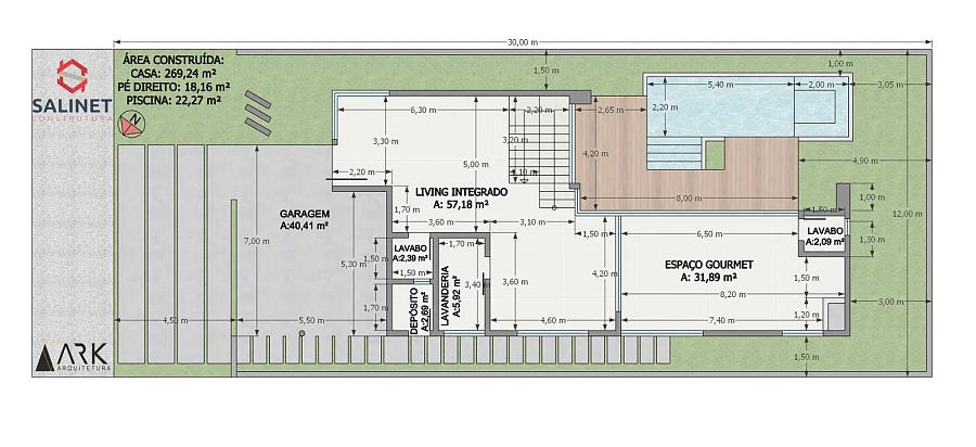 Casa na Quadra 14 Lote 8 no Condomínio VivaPark em Porto Belo — foto 9