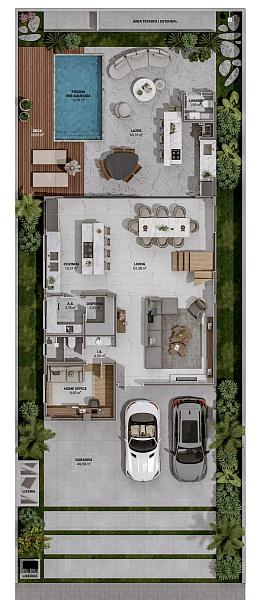 Casa Viva no Condomínio VivaPark em Porto Belo — foto 15