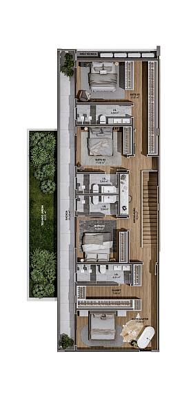 Casa Viva no Condomínio VivaPark em Porto Belo — foto 16