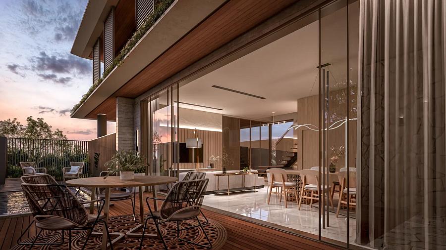 Casa Jardins no Condomínio VivaPark em Porto Belo — foto 3