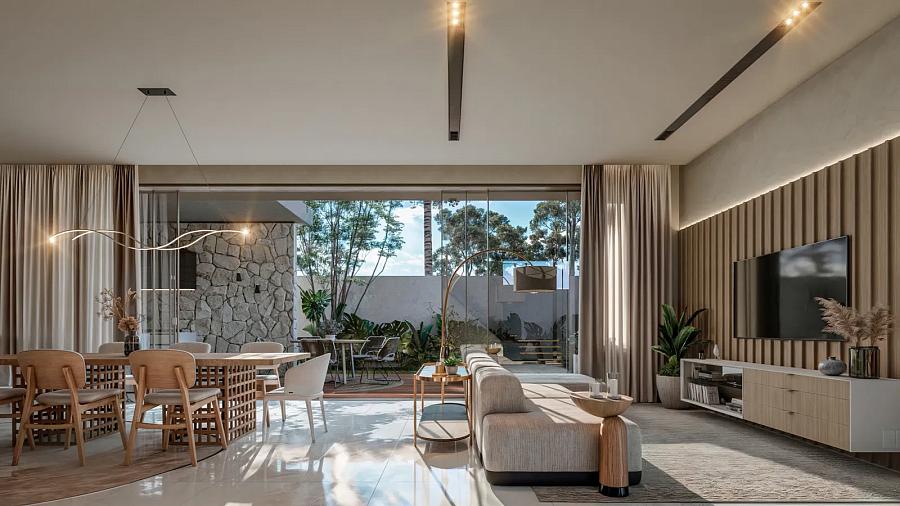 Casa Jardins no Condomínio VivaPark em Porto Belo — foto 4