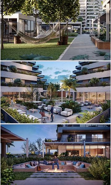 Studio no Ed. Vértice no VivaPark em Porto Belo — foto 13