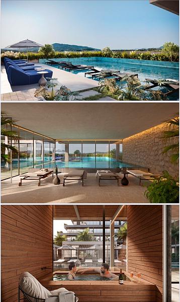 Studio no Ed. Vértice no VivaPark em Porto Belo — foto 12