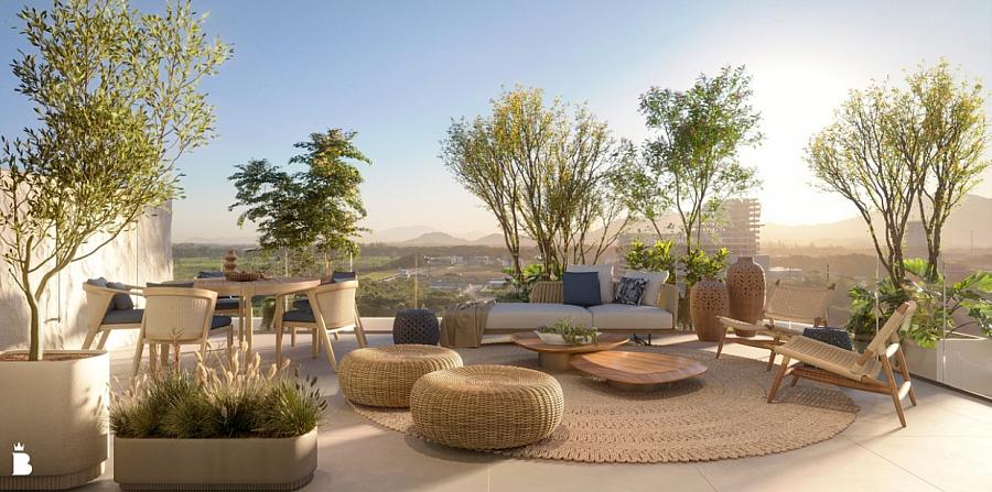 Apartamento Garden no Ed. Vision no VivaPark em Porto Belo — foto 4