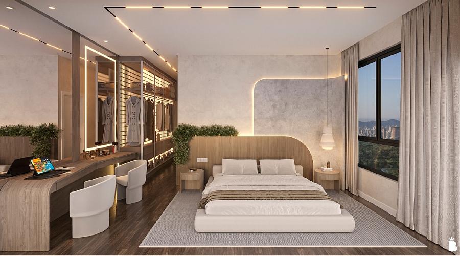 Apartamento Garden no Ed. Vision no VivaPark em Porto Belo — foto 15