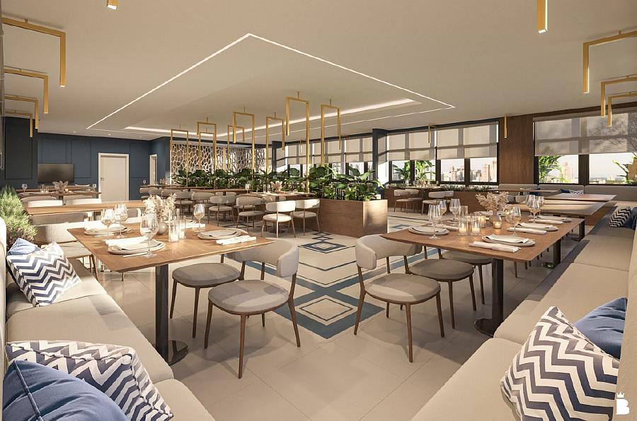 Apartamento Garden no Ed. Vision no VivaPark em Porto Belo — foto 23