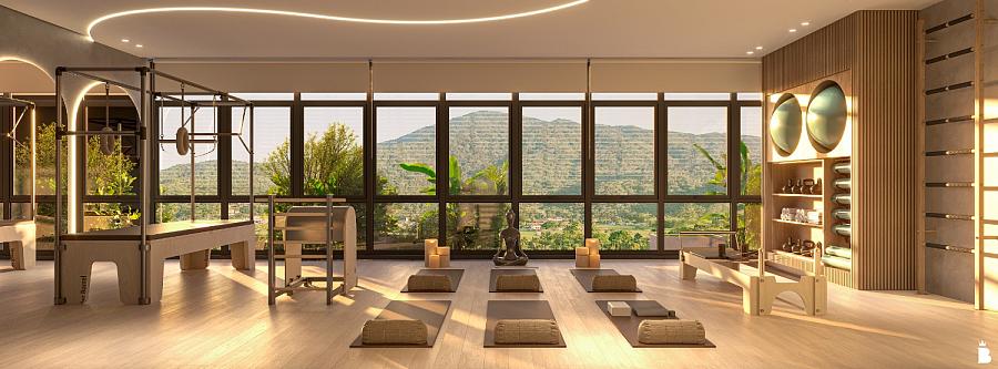 Apartamento Garden no Ed. Vision no VivaPark em Porto Belo — foto 43