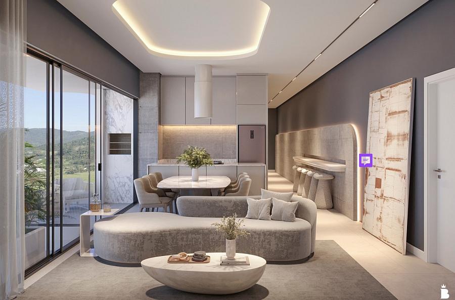 Apartamento no Ed. Vision no VivaPark em Porto Belo — foto 13