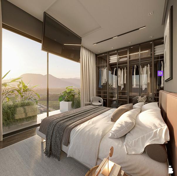 Apartamento no Ed. Vision no VivaPark em Porto Belo — foto 17