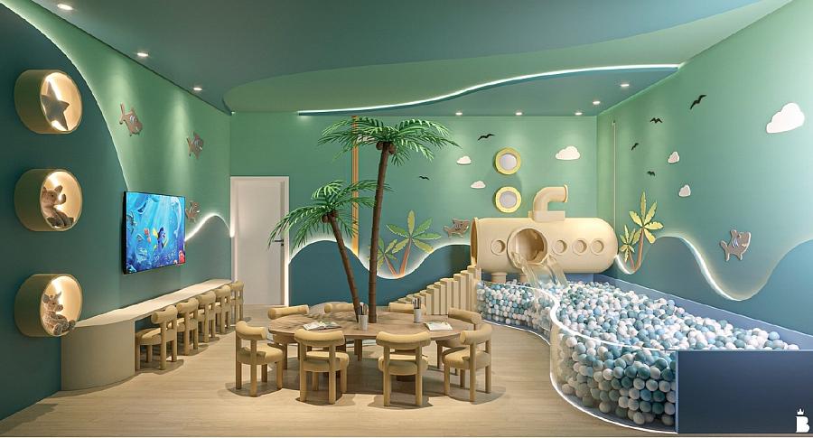 Apartamento no Ed. Vision no VivaPark em Porto Belo — foto 24