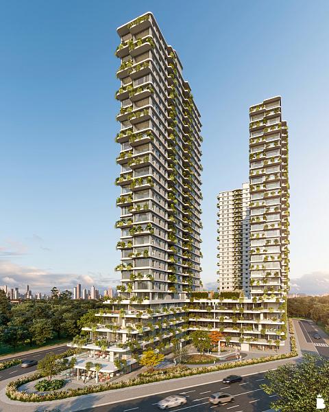 Apartamento no Ed. Vision no VivaPark em Porto Belo — foto 2