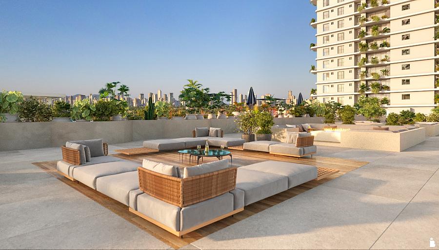 Apartamento no Ed. Vision no VivaPark em Porto Belo — foto 26