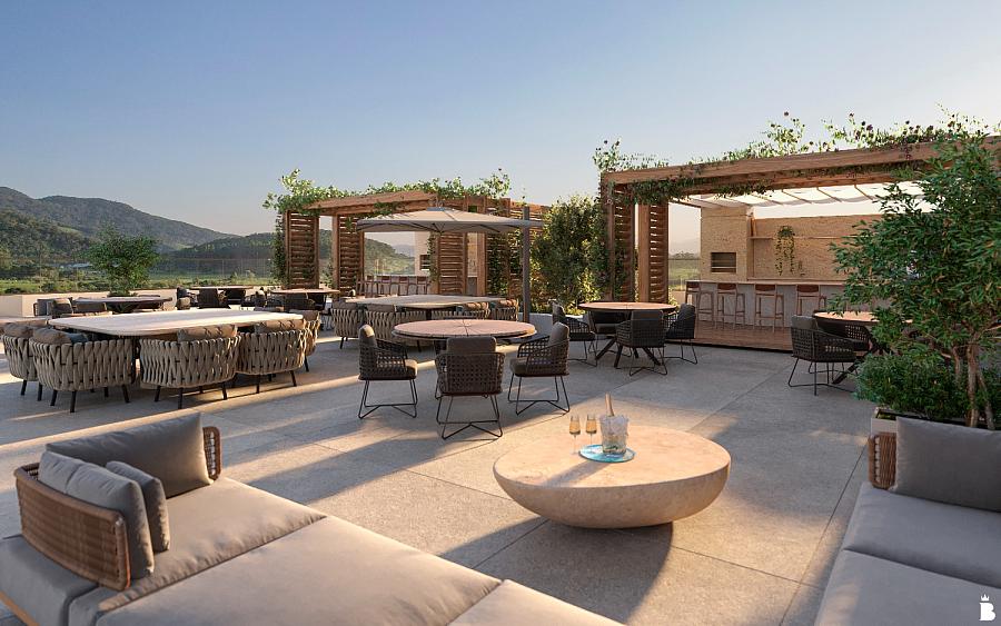 Apartamento no Ed. Vision no VivaPark em Porto Belo — foto 33