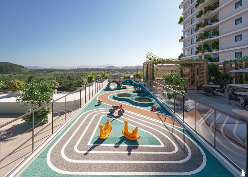 Apartamento no Ed. Vision no VivaPark em Porto Belo — foto 34