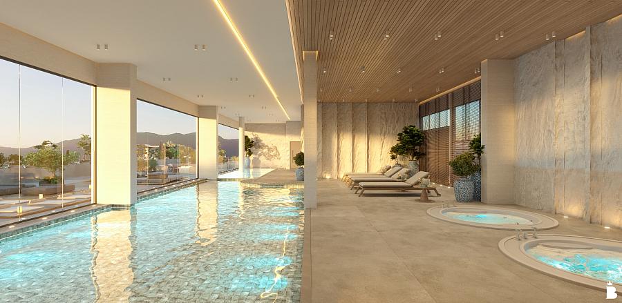 Apartamento no Ed. Vision no VivaPark em Porto Belo — foto 35