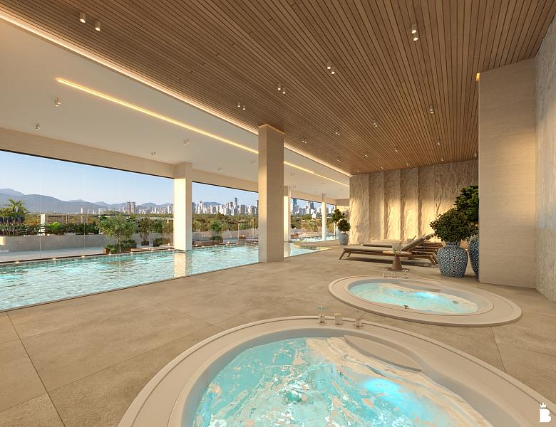 Apartamento no Ed. Vision no VivaPark em Porto Belo — foto 36