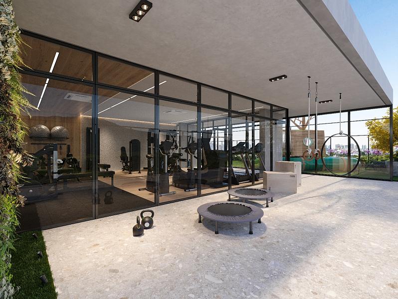 Apartamento no Edifício Ventura no VivaPark em Porto Belo — foto 7