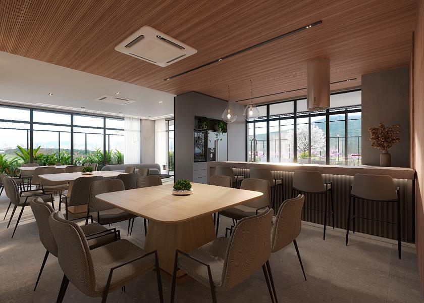 Apartamento no Edifício Ventura no VivaPark em Porto Belo — foto 8