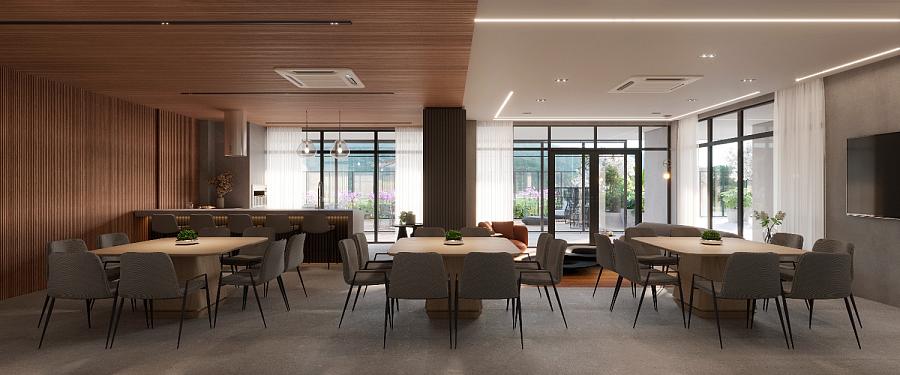 Apartamento no Edifício Ventura no VivaPark em Porto Belo — foto 9