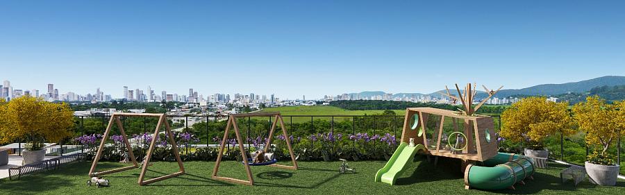 Apartamento no Edifício Ventura no VivaPark em Porto Belo — foto 10