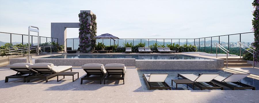 Apartamento no Edifício Ventura no VivaPark em Porto Belo — foto 11