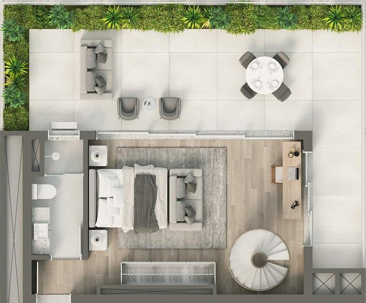 Apartamento Duplex no Ed. Vértice no VivaPark em Porto Belo — foto 20