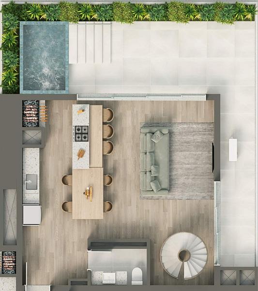 Apartamento Duplex no Ed. Vértice no VivaPark em Porto Belo — foto 21