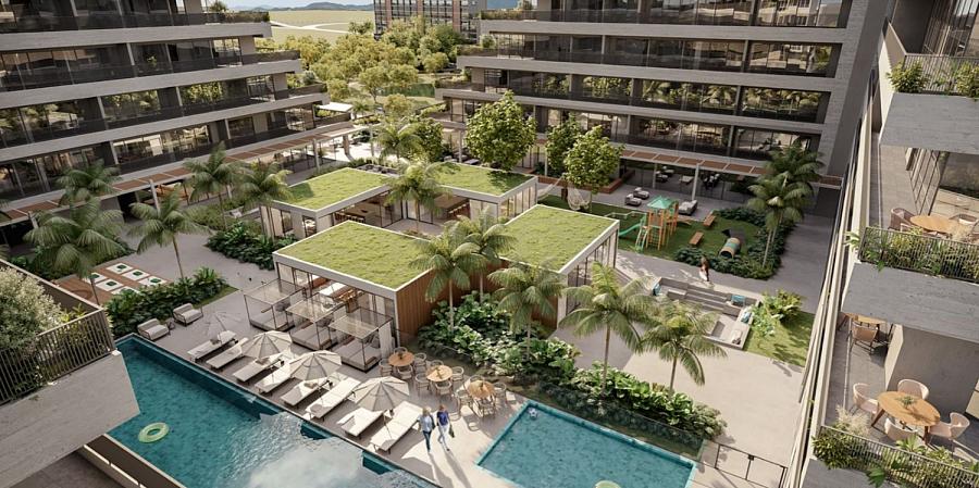 Apartamento Duplex no Ed. Vértice no VivaPark em Porto Belo — foto 5