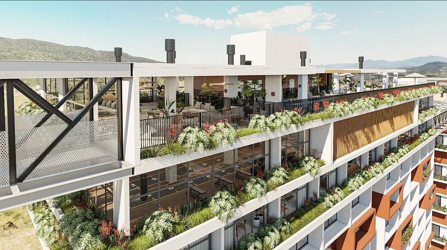 Loft Duplex no Ed. Veleiros no VivaPark em Porto Belo — foto 3