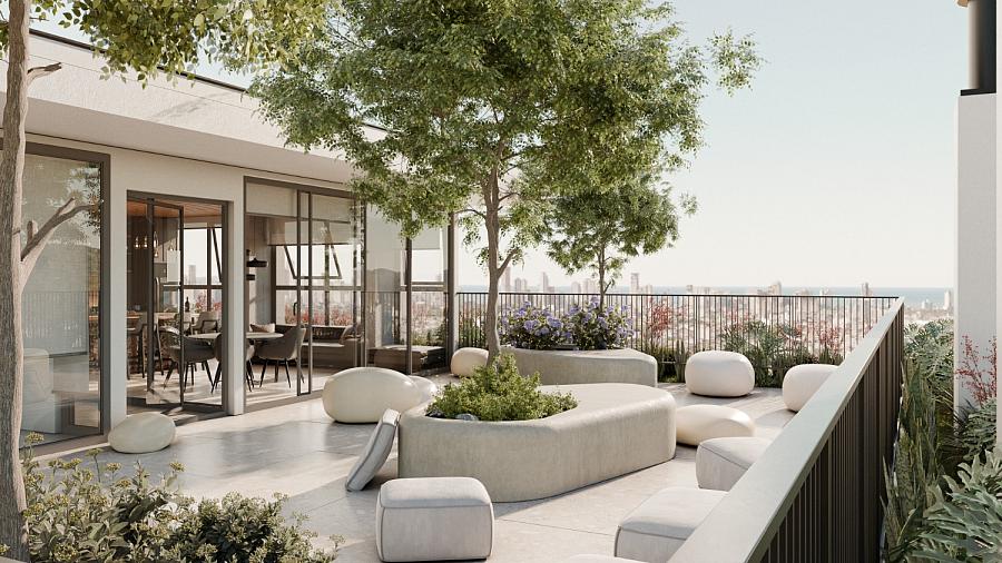 Apartamento no Ed. Veleiros no VivaPark em Porto Belo — foto 8