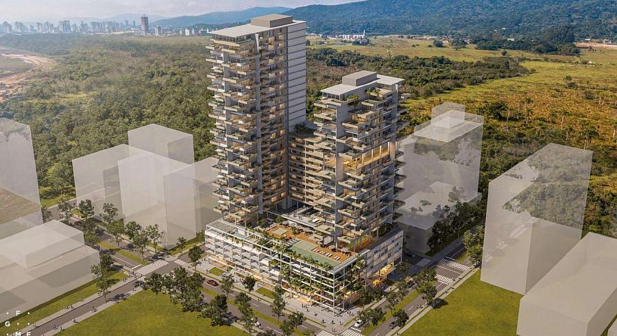 Apartamento no Ed. Quadra 27 no VivaPark em Porto Belo — foto 7