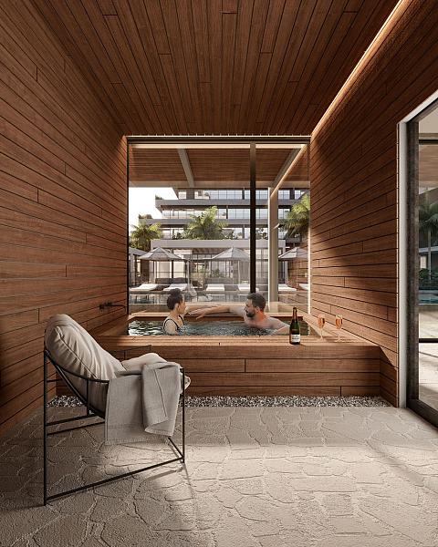 Studio no Ed. Vértice no VivaPark em Porto Belo — foto 12