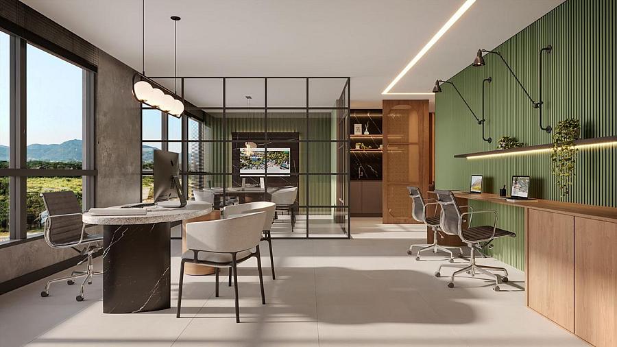 Studio no Ed. Vértice no VivaPark em Porto Belo — foto 15