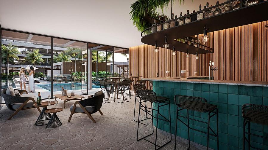 Studio no Ed. Vértice no VivaPark em Porto Belo — foto 14