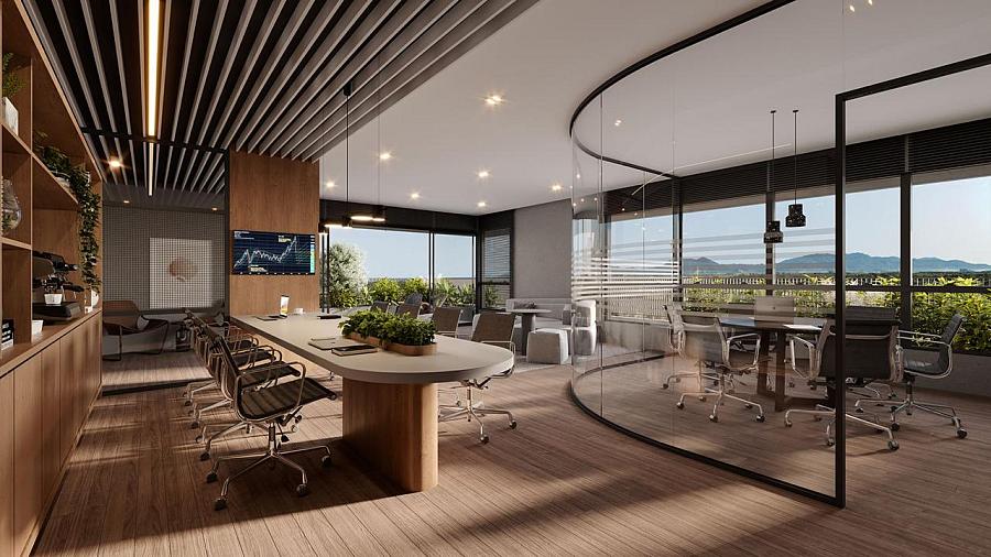 Studio no Ed. Vértice no VivaPark em Porto Belo — foto 13