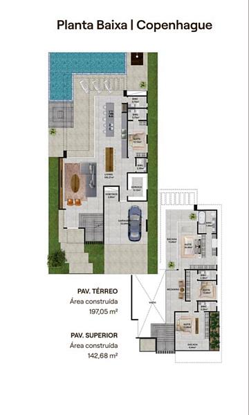 Casa Copenhague no Condomínio VivaPark em Porto Belo — foto 3