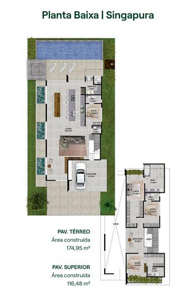 Casa Singapura no Condomínio VivaPark em Porto Belo — foto 3