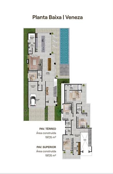 Casa Veneza no Condomínio VivaPark em Porto Belo — foto 3