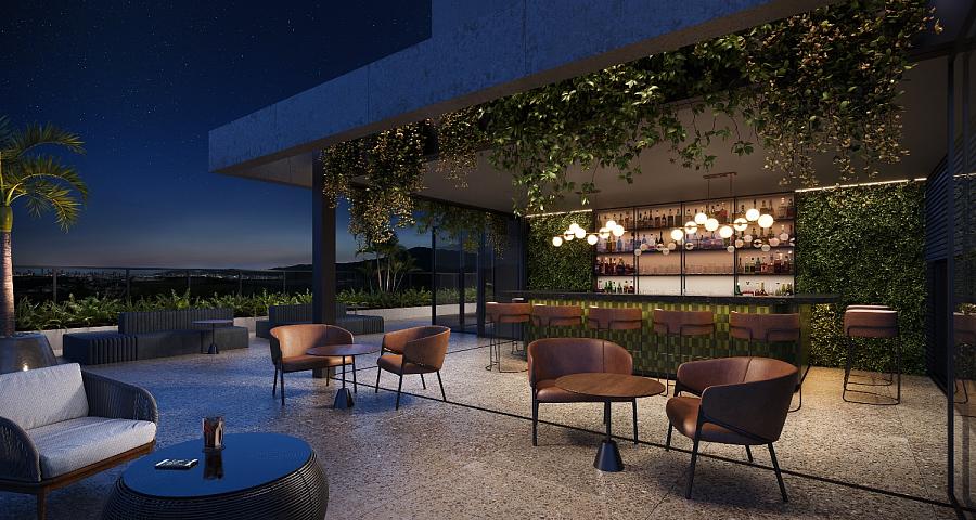 Studio no Edifício Voz no VivaPark em Porto Belo — foto 13