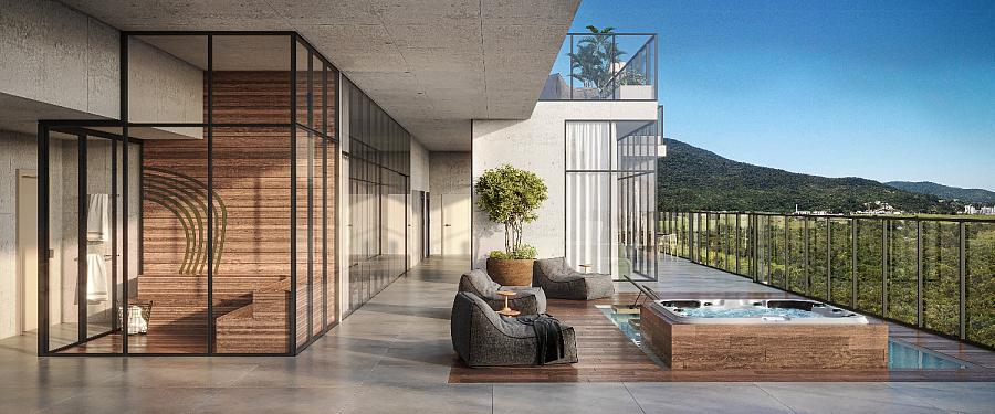 Studio no Edifício Voz no VivaPark em Porto Belo — foto 11